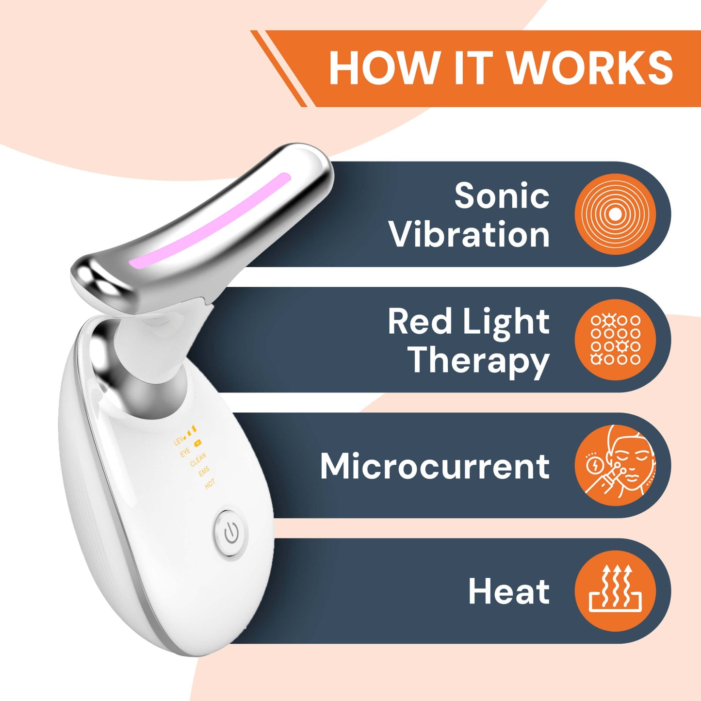 Face Electric Massager | Anti-Aging | Skin Tightening | Wrinkle Reducer
