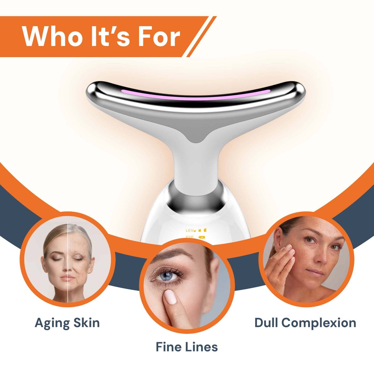 Face Electric Massager | Anti-Aging | Skin Tightening | Wrinkle Reducer