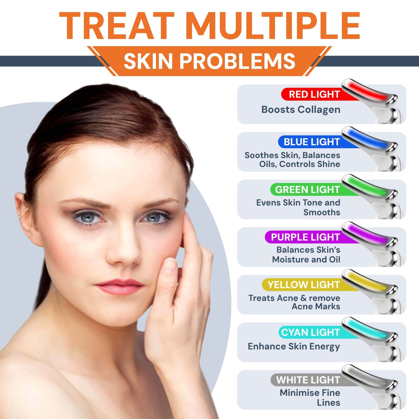 Face Electric Massager | Anti-Aging | Skin Tightening | Wrinkle Reducer
