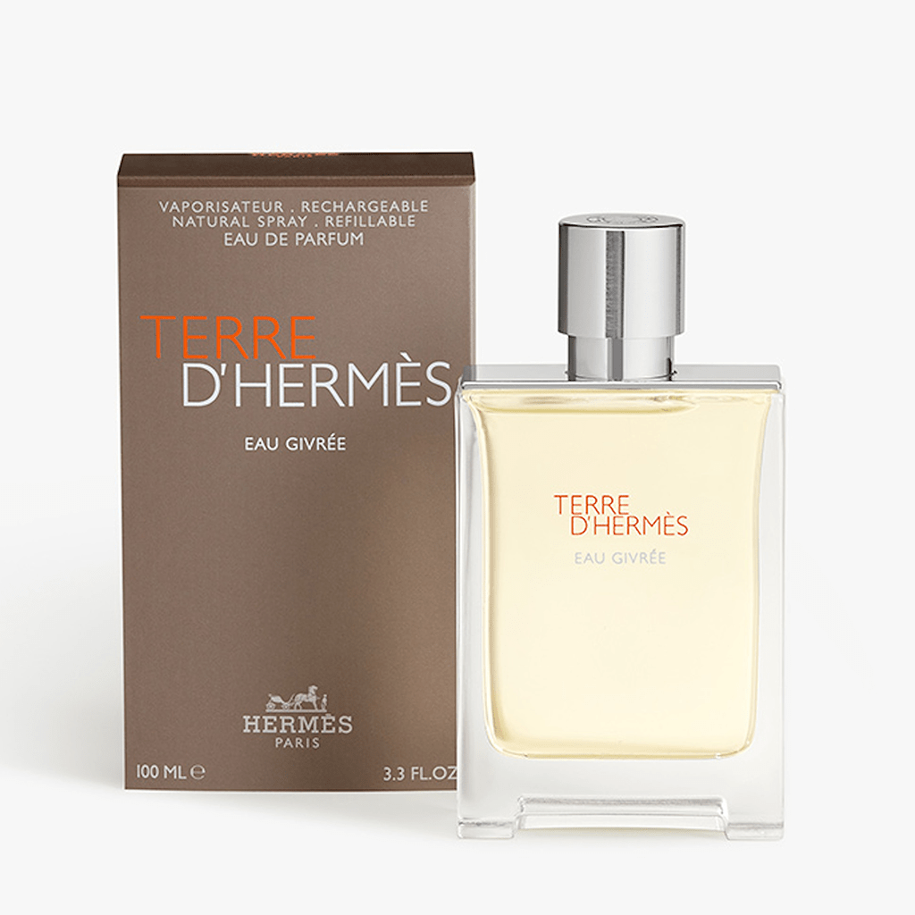 Hermes Terre D'Hermes Eau Givree Eau de Parfum Men's Aftershave Spray (100ml) - Swanery