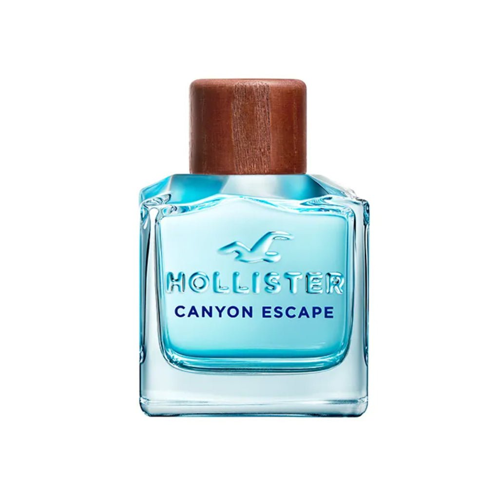 Hollister Canyon Escape For Him Eau de Toilette Men's Aftershave Spray (50ml, 100ml) - Swanery
