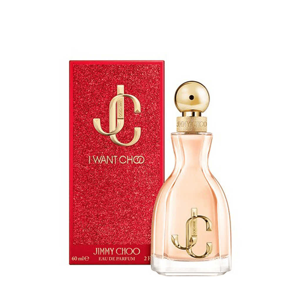 Jimmy Choo I Want Choo Eau de Parfum Women's Perfume Spray (40ml, 60ml, 100ml) - Swanery