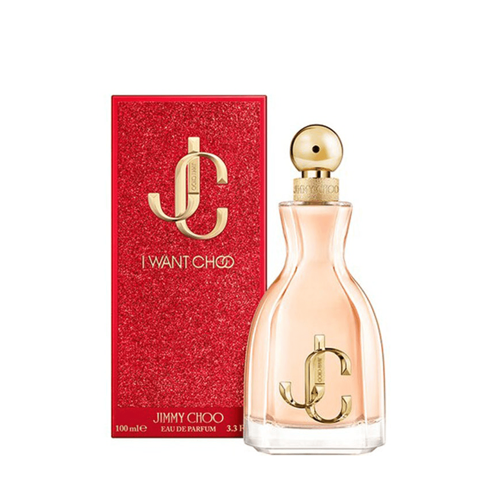 Jimmy Choo I Want Choo Eau de Parfum Women's Perfume Spray (40ml, 60ml, 100ml) - Swanery