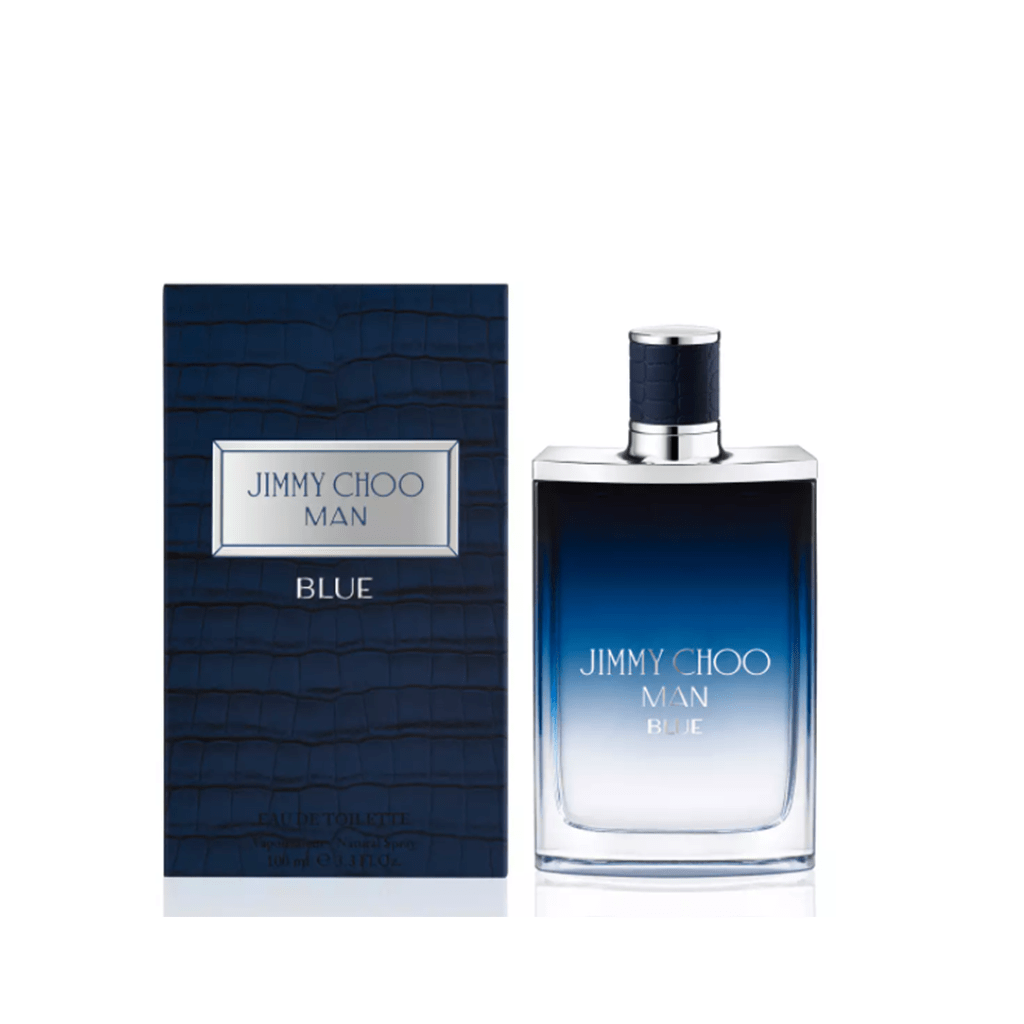 Jimmy Choo Man Blue Eau de Toilette Men's Aftershave Spray (30ml, 50ml, 100ml) - Swanery