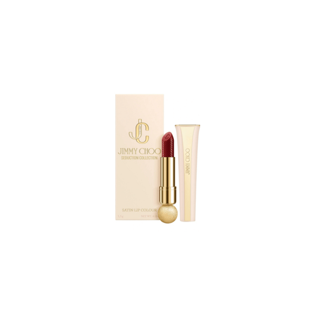 Jimmy Choo Seduction Satin Lip Colour Various Colours (3.5g) - Swanery
