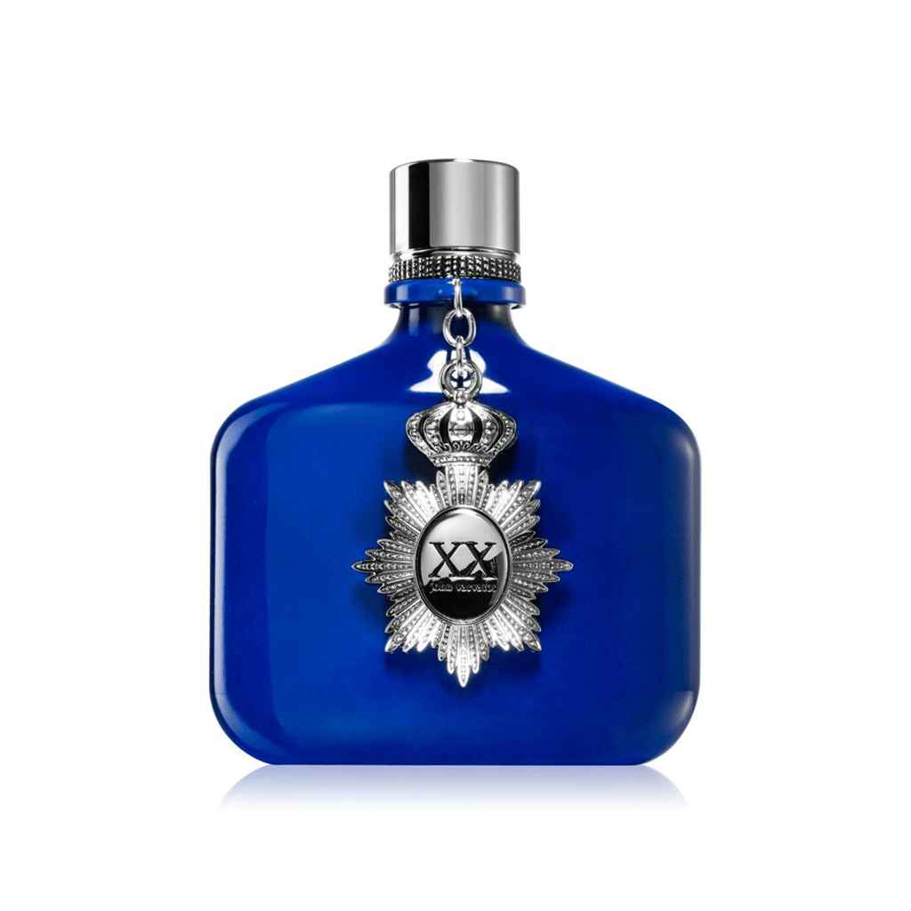 John Varvatos XX Indigo Eau de Toilette Men's Aftershave Spray (125ml) - Swanery