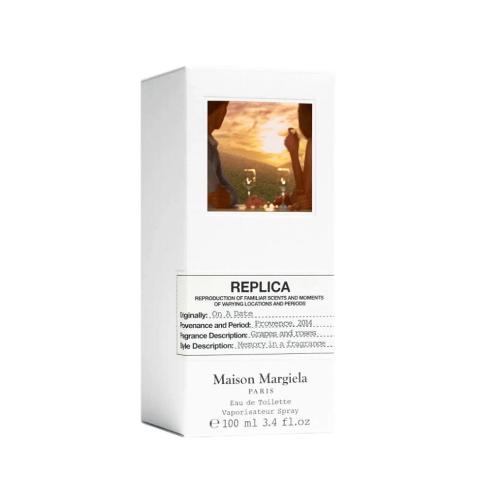 Maison Margiela On a Date Eau de Toilette Unisex Perfume Spray (30ml, 100ml) - Swanery