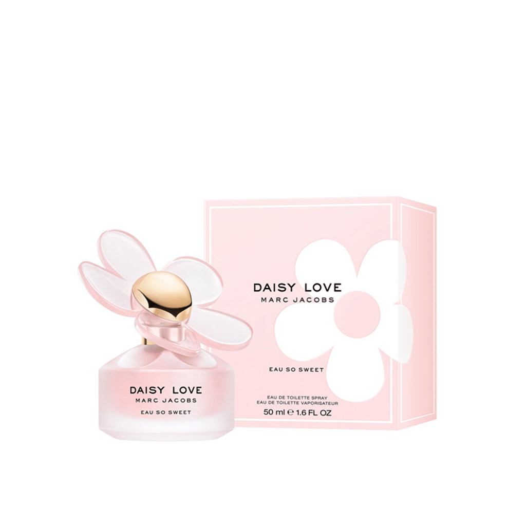 Marc Jacobs Daisy Love Eau So Sweet Eau de Toilette Women's Perfume Spray (30m, 50ml, 100ml) - Swanery