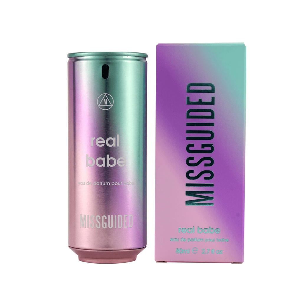Missguided Real Babe Eau de Parfum Women's Perfume Spray (80ml) - Swanery