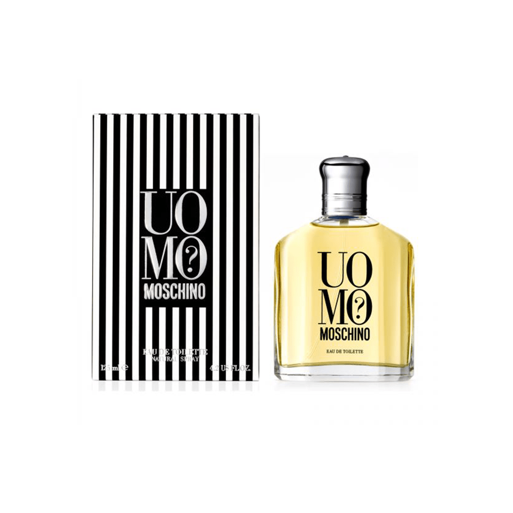 Moschino Uomo? Eau de Toilette Men's Aftershave Spray (75ml, 125ml) - Swanery