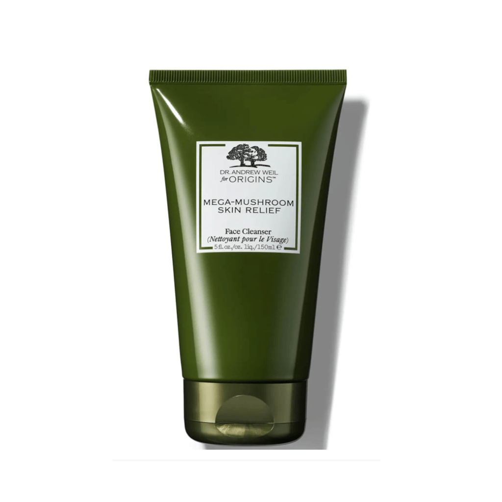 Origins Mega-Mushroom Skin Relief Face Cleanser (150ml) - Swanery