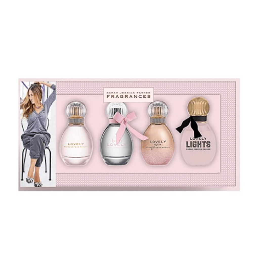Sarah Jessica Parker Miniatures Eau de Parfum Gift Set 4 x 5ml - Swanery