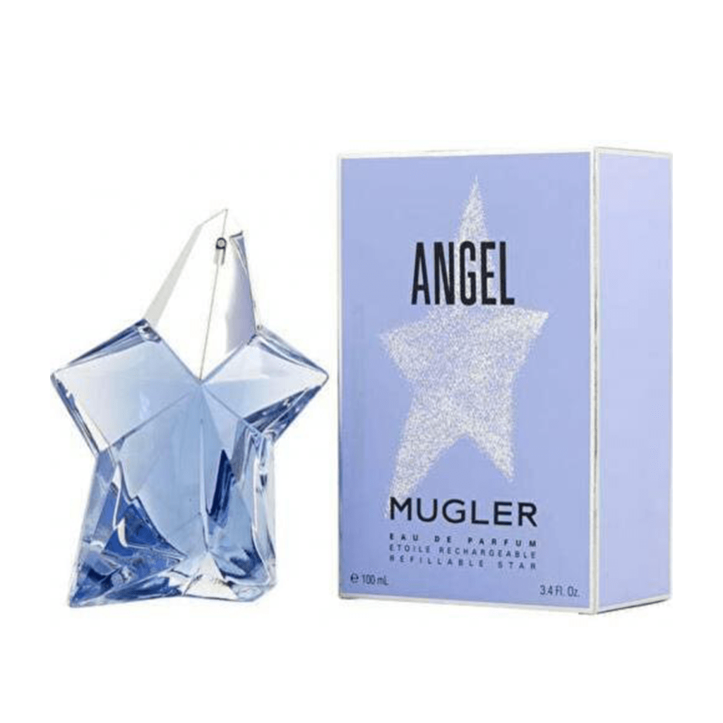 Thierry Mugler Angel Eau de Parfum Refillable Women's Perfume Spray (15ml, 25ml, 50ml, 100ml) - Swanery