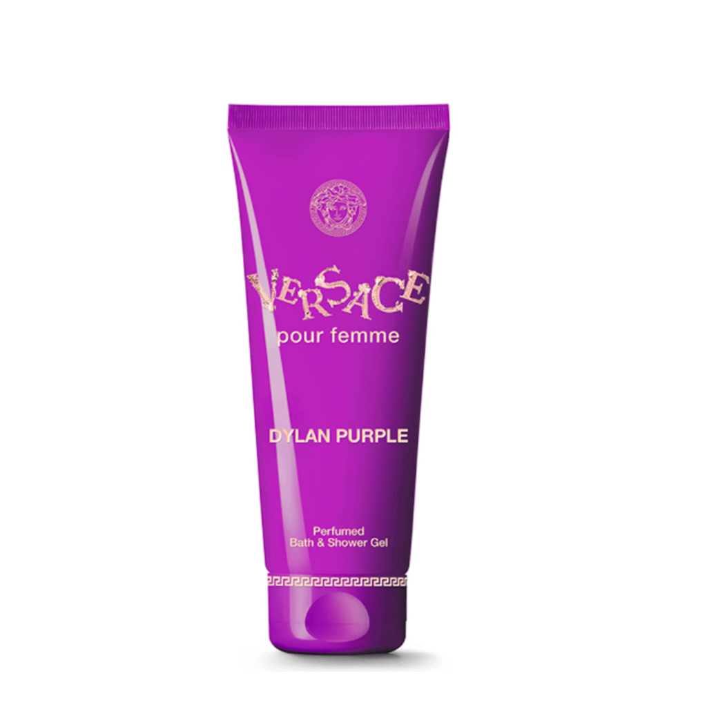 Versace Dylan Purple Pour Femme Perfumed Bath & Shower Gel (200ml) - Swanery