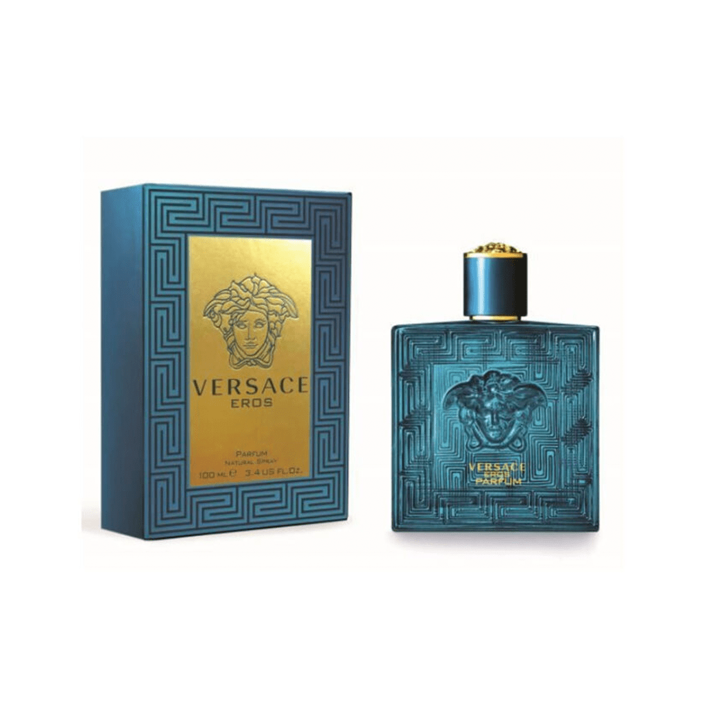 Versace Eros for Him Men's Aftershave Parfum Spray (100ml) - Swanery