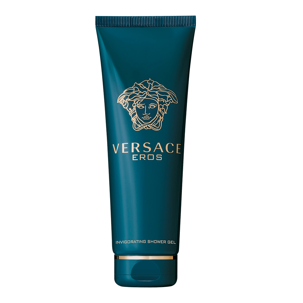 Versace Eros Invigorating Men's Shower Gel (250ml) - Swanery