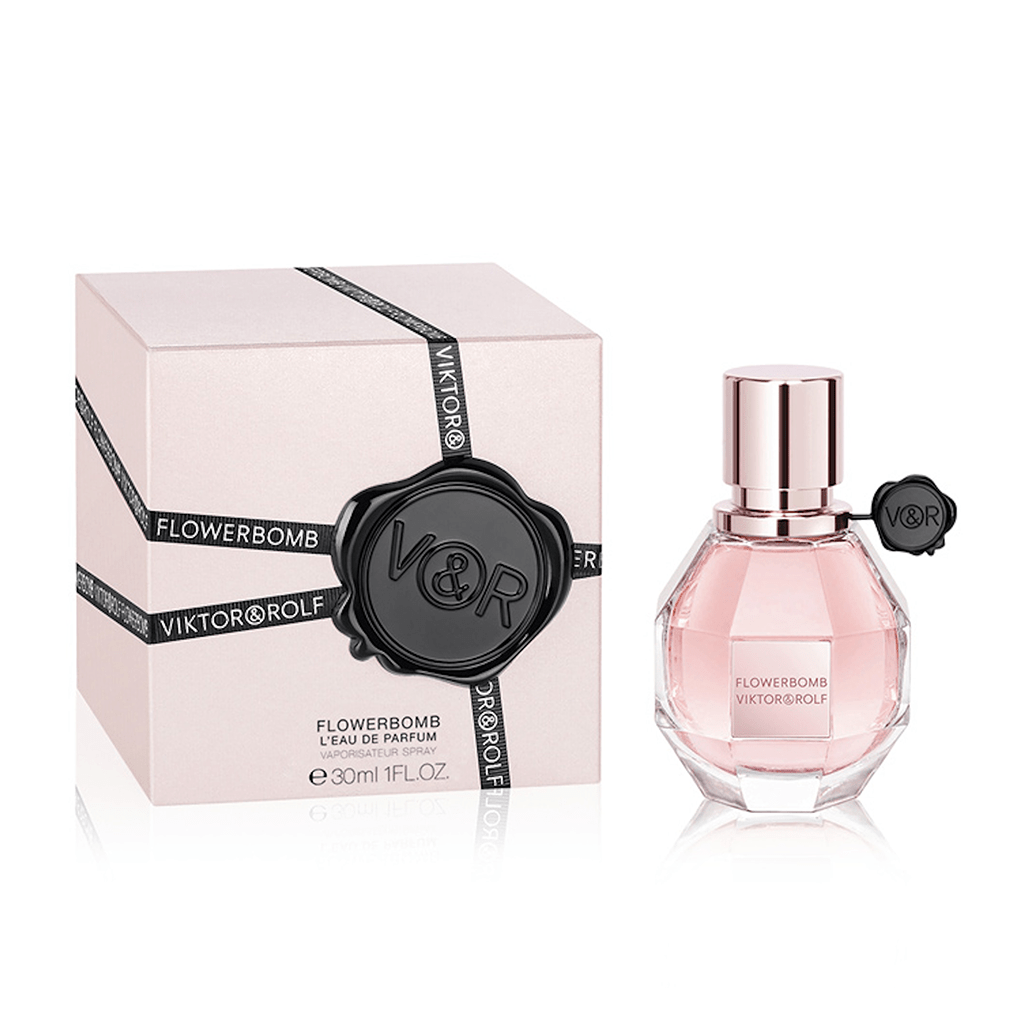 Viktor & Rolf Flowerbomb Eau de Parfum Women's Perfume Spray (20ml, 30ml, 50ml, 100ml) - Swanery