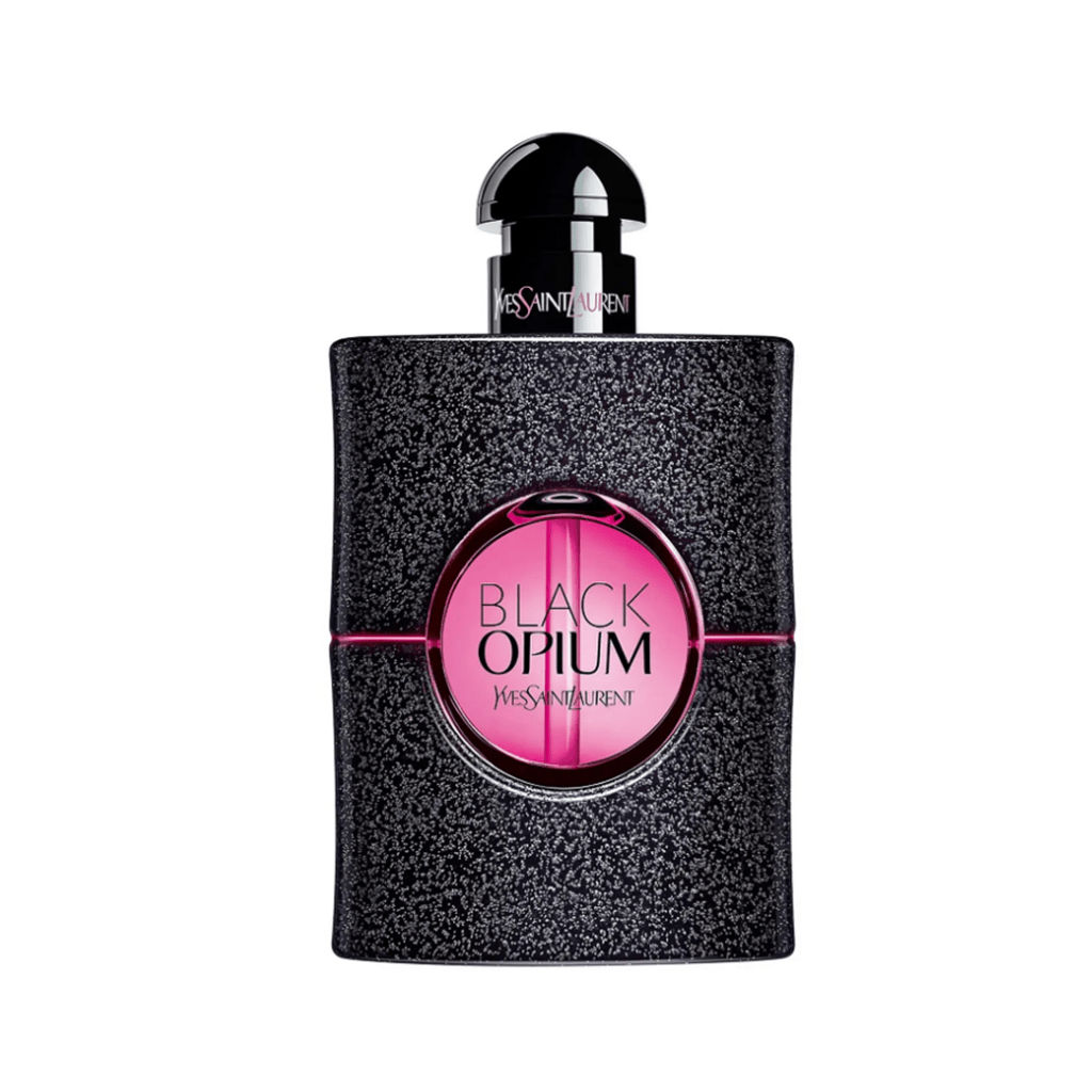 YSL Black Opium Neon Eau de Parfum Women's Perfume Spray (75ml) - Swanery