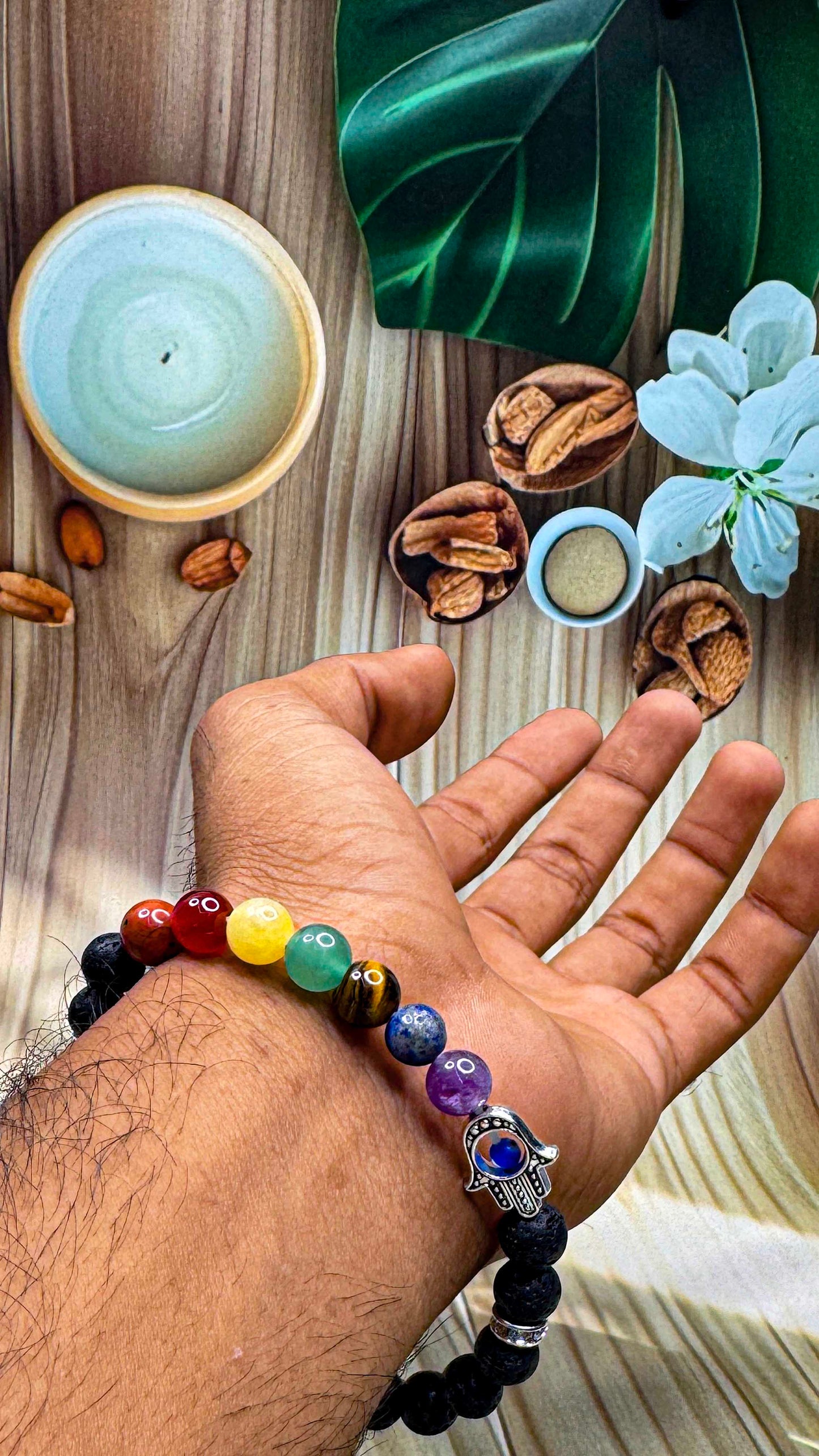 7 Chakra Gemstone Tree of life healing crystal combo