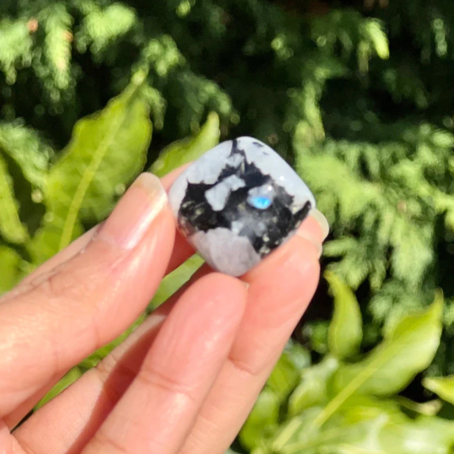Rainbow Moonstone Healing Crystal – Calm, Clarity & New Beginnings