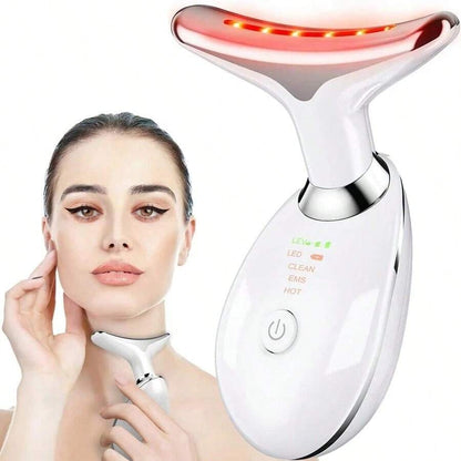 Professional LED Micro-Current Massager – Anti-Wrinkle & Skin Tightening Device for Face & Neck