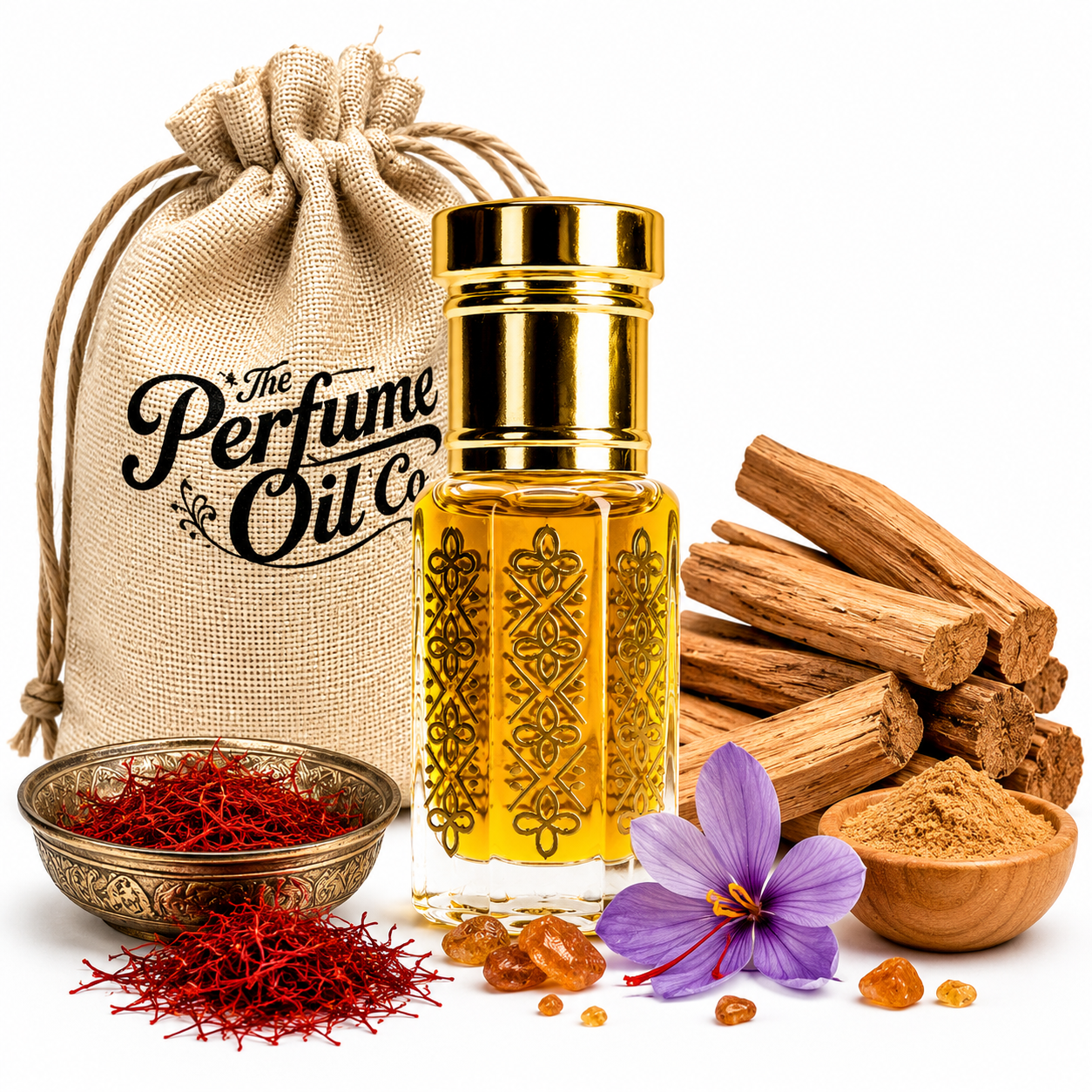 Sandalwood Perfume Oil | 6ml Roll-On