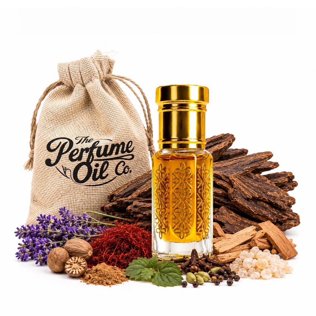 Spiced Oud Perfume Oil | 6ml Roll-On