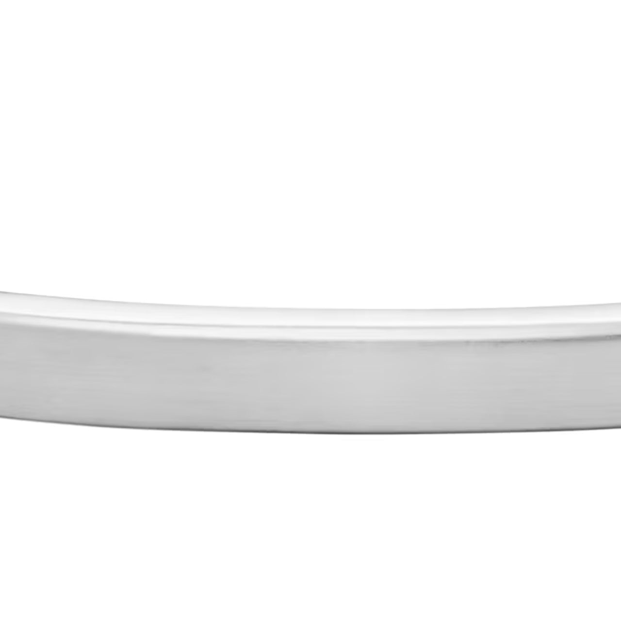 Swanery Men's 925 Sterling Silver Torque Bangle – Handmade Solid Silver Cuff Bracelet For Men