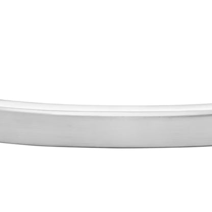 Swanery Men's 925 Sterling Silver Torque Bangle – Handmade Solid Silver Cuff Bracelet For Men