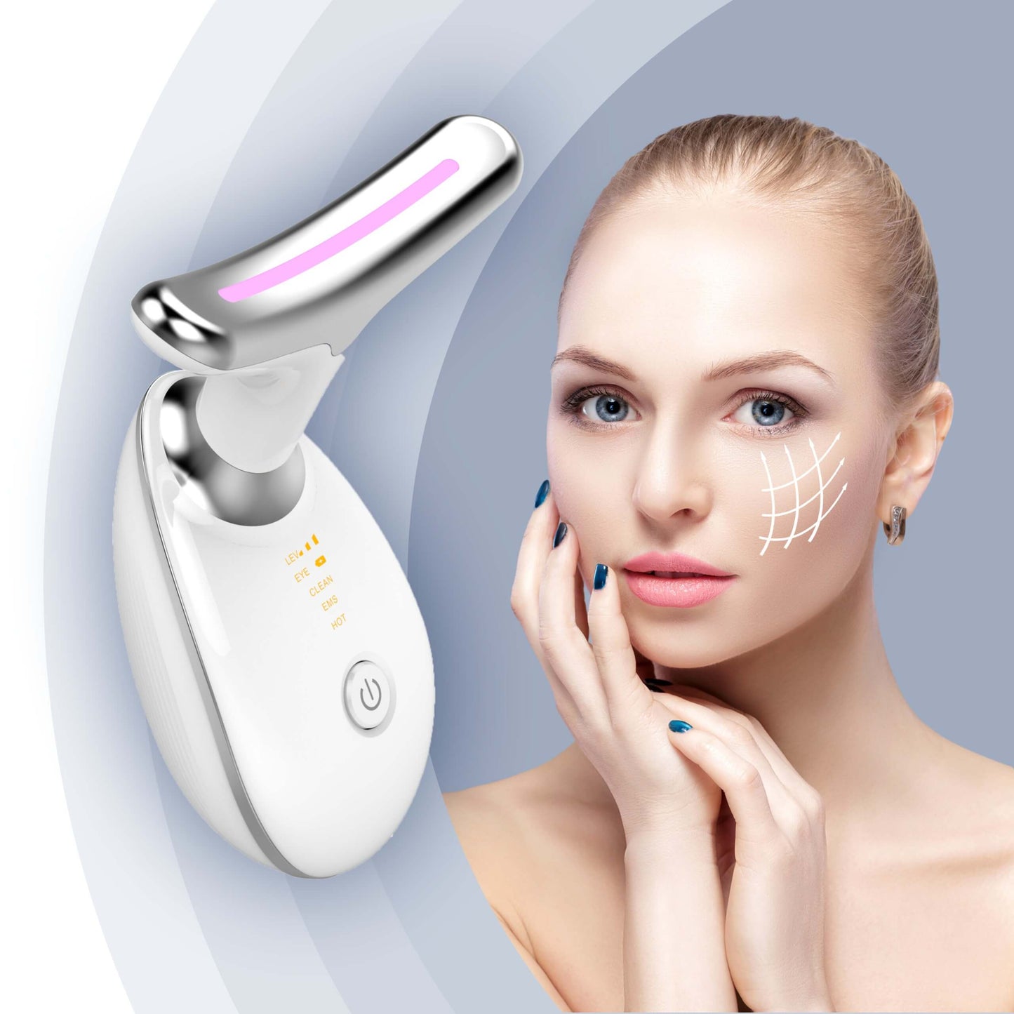 Face Electric Massager | Anti-Aging | Skin Tightening | Wrinkle Reducer