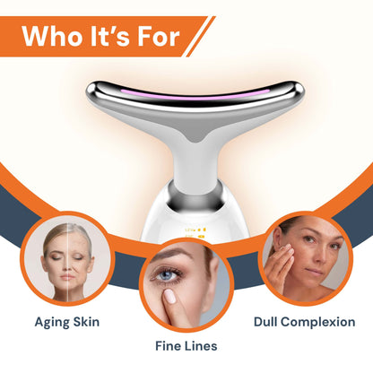 Face Electric Massager | Anti-Aging | Skin Tightening | Wrinkle Reducer