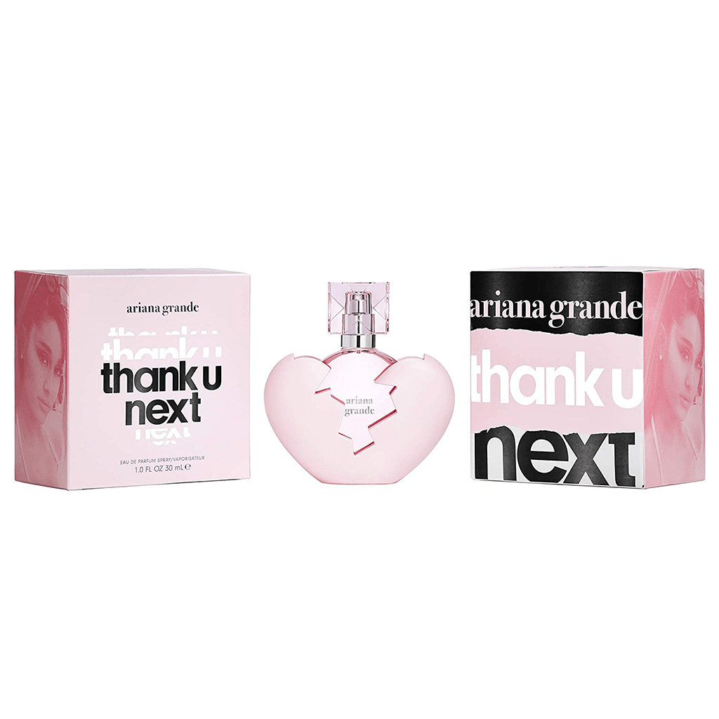 Ariana Grande Thank U Next Eau de Parfum Women's Perfume Spray (30ml, 50ml, 100ml) - Swanery