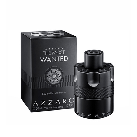 Azzaro The Most Wanted Intense Eau de Parfum Men's Aftershave Spray (50ml, 100ml) - Swanery