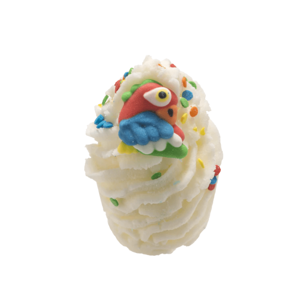 Bomb Cosmetics Shake Your Tail Feather Bath Mallow - Swanery