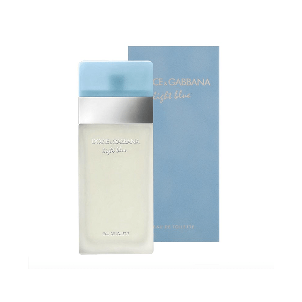 Dolce & Gabbana Light Blue Eau de Toilette Women's Perfume Spray (25ml, 50ml, 100ml) - Swanery