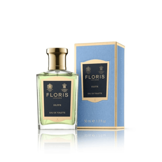 Floris Elite Eau De Toilette Men's Aftershave Spray (50ml, 100ml) - Swanery