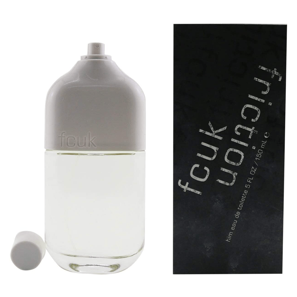 French Connection FCUK Friction Him Eau de Toilette Men's Aftershave Spray (150ml) - Swanery