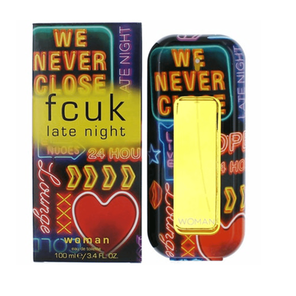 French Connection FCUK Late Night Her Eau de Toilette Women's Perfume Spray (100ml) - Swanery