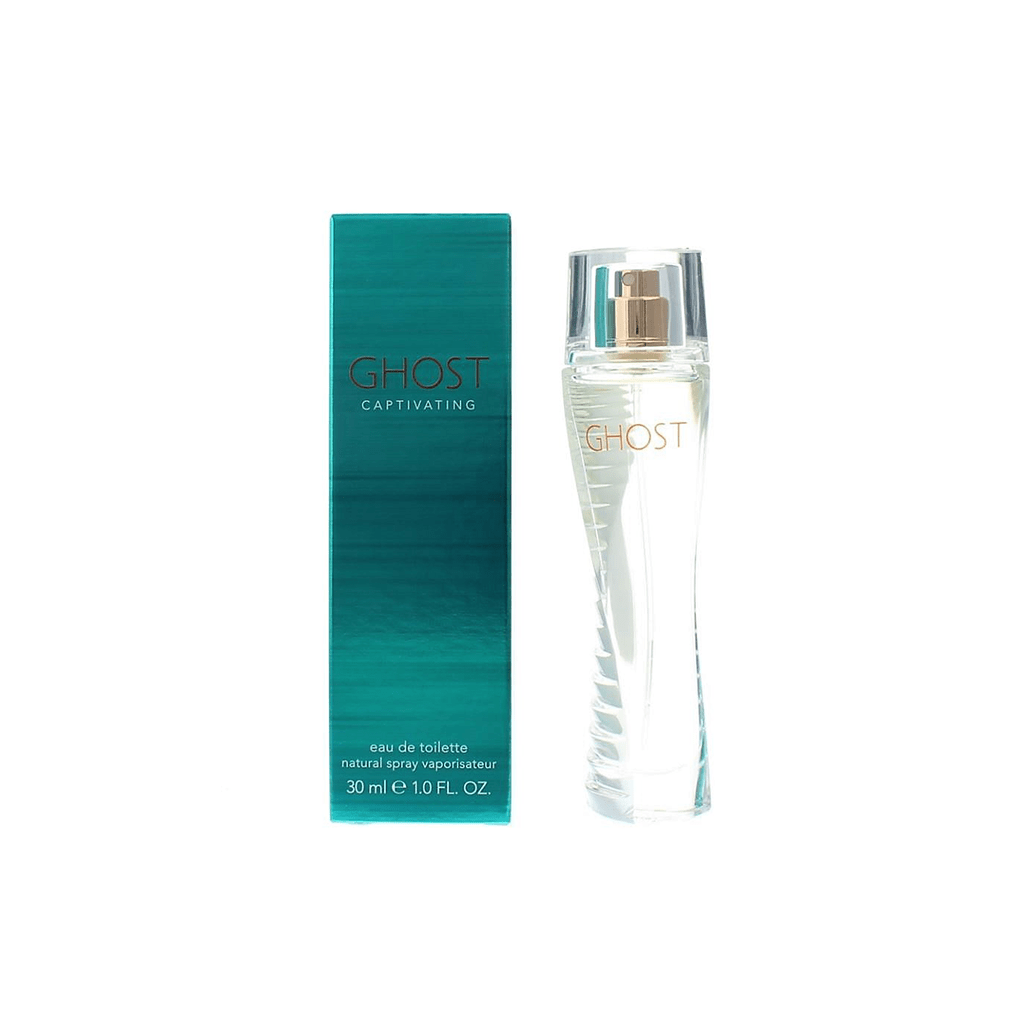 Ghost Captivating Eau de Toilette Women's Perfume Spray (30ml, 75ml) - Swanery