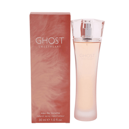 Ghost Sweetheart Eau de Toilette Women's Perfume Spray (30ml, 50ml, 75ml) - Swanery