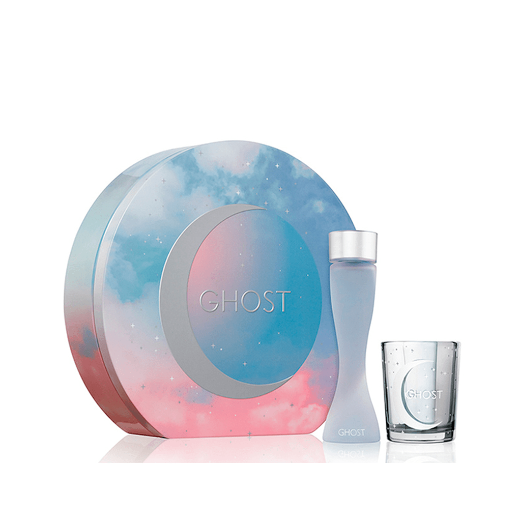 Ghost The Fragrance Eau de Toilette Women's Perfume Gift Set Spray (30ml) + Fragranced Candle - Swanery