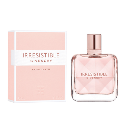 Givenchy Irresistible Eau de Toilette Women's Perfume Spray (50ml, 80ml) - Swanery