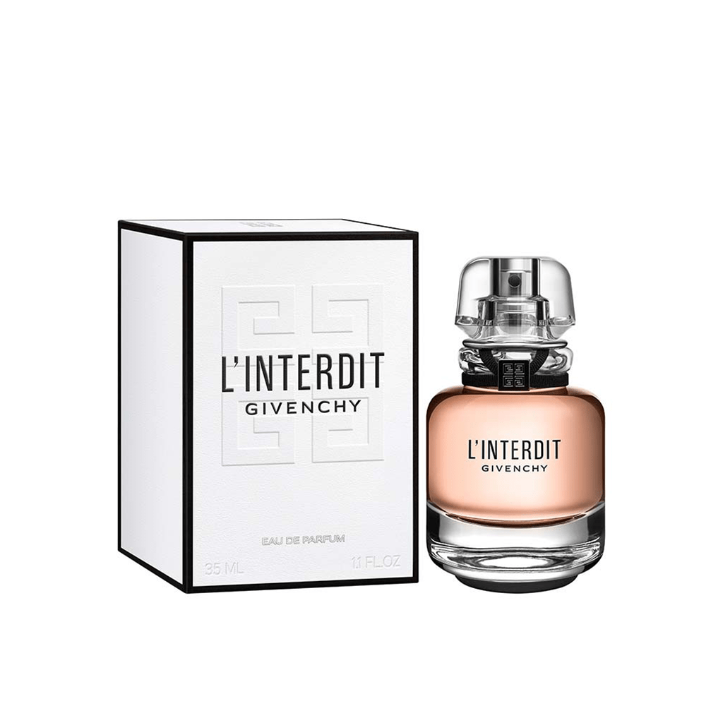 Givenchy L'Interdit Eau de Parfum Women's Perfume Spray (35ml, 50ml, 80ml) - Swanery