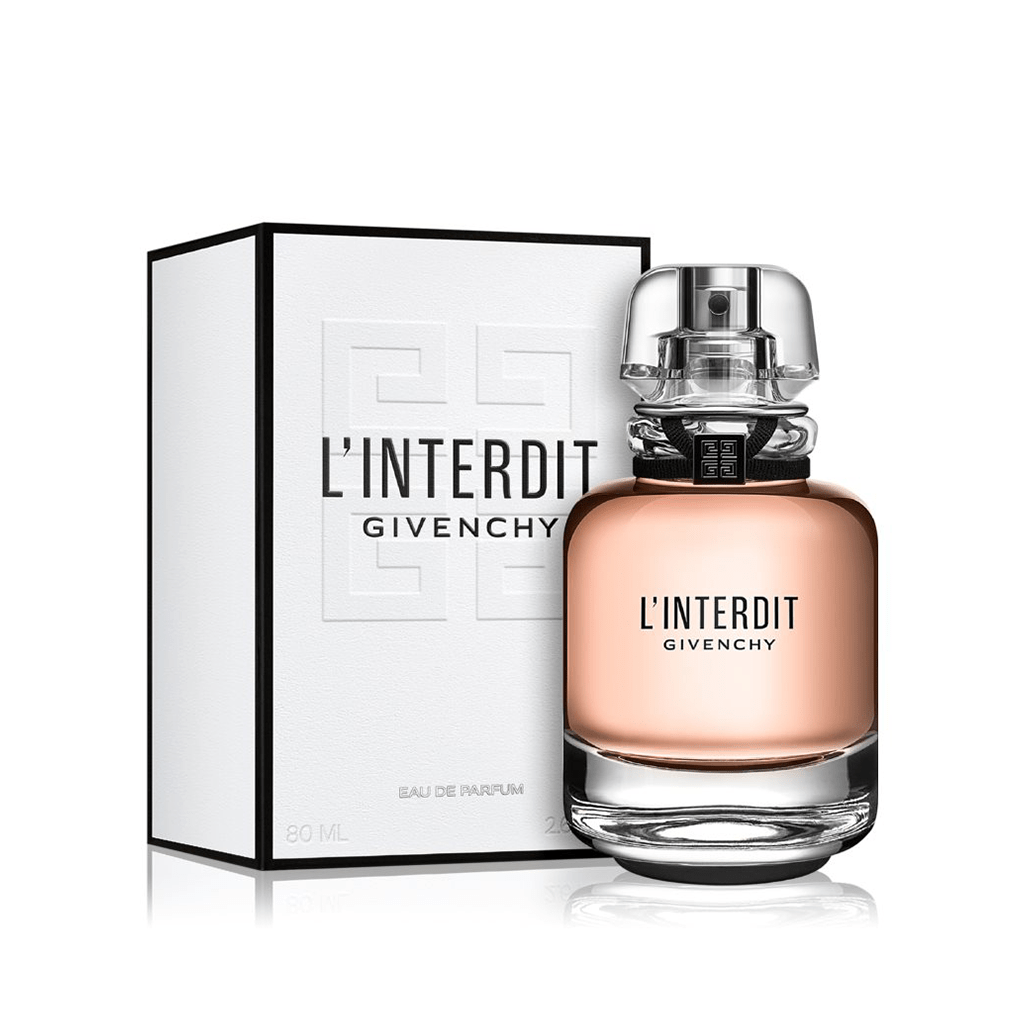 Givenchy L'Interdit Eau de Parfum Women's Perfume Spray (35ml, 50ml, 80ml) - Swanery