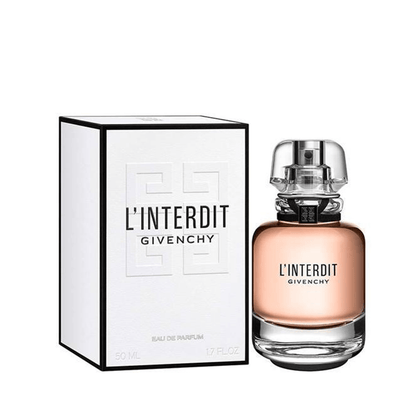 Givenchy L'Interdit Eau de Parfum Women's Perfume Spray (35ml, 50ml, 80ml) - Swanery