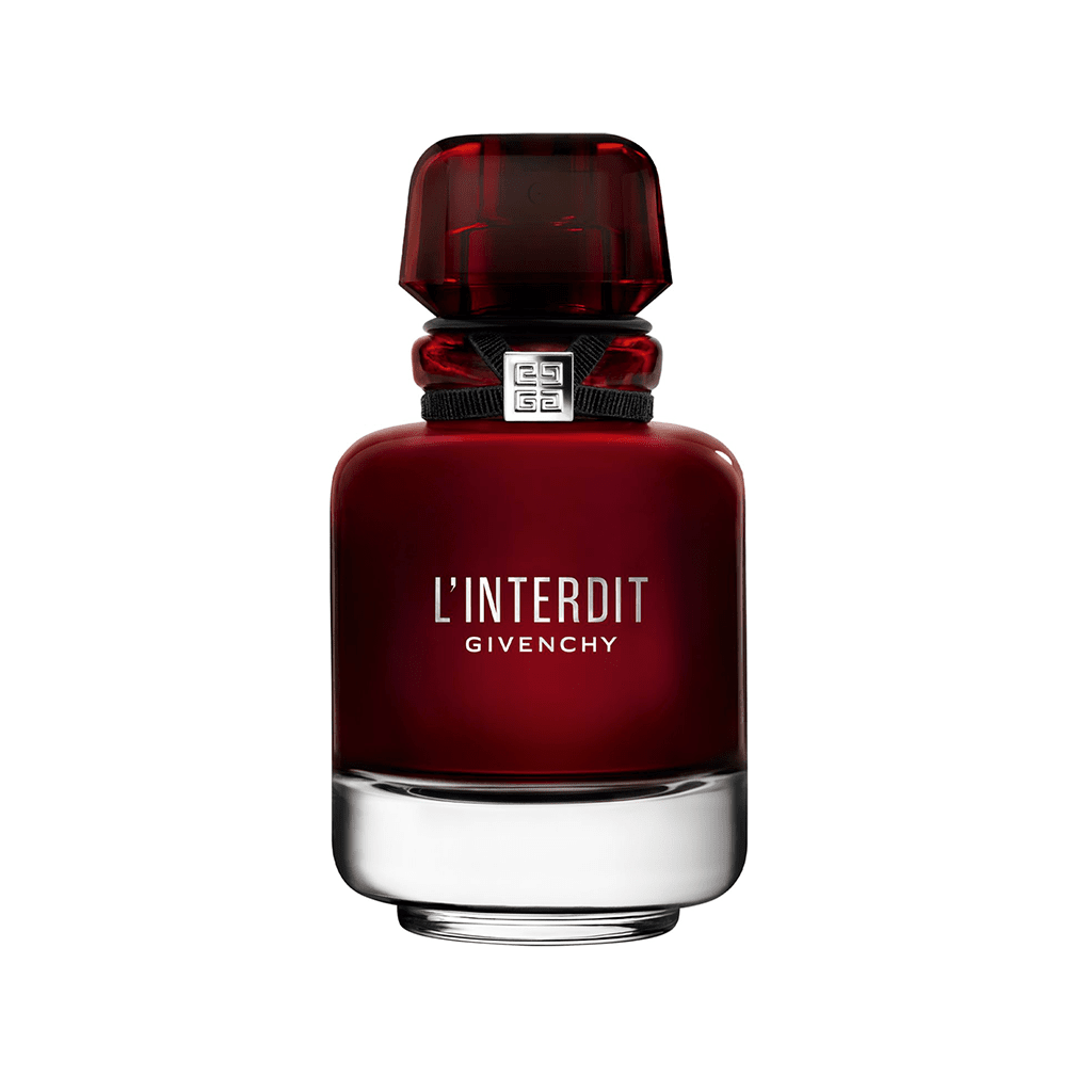 Givenchy L'Interdit Rouge Eau de Parfum Women's Perfume Spray (35ml, 50ml, 80ml) - Swanery