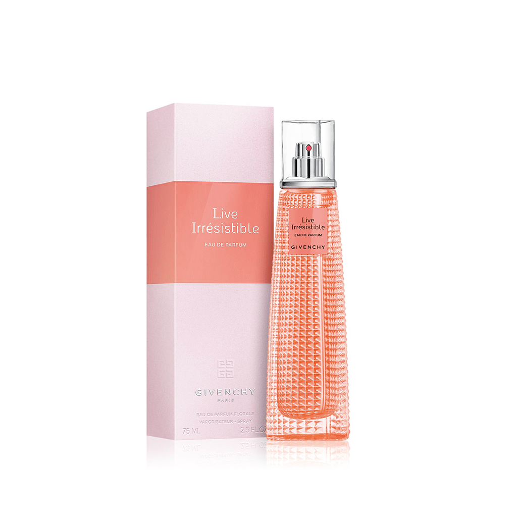 Givenchy Live Irresistible Eau de Parfum Women's Perfume Spray (40ml, 75ml) - Swanery