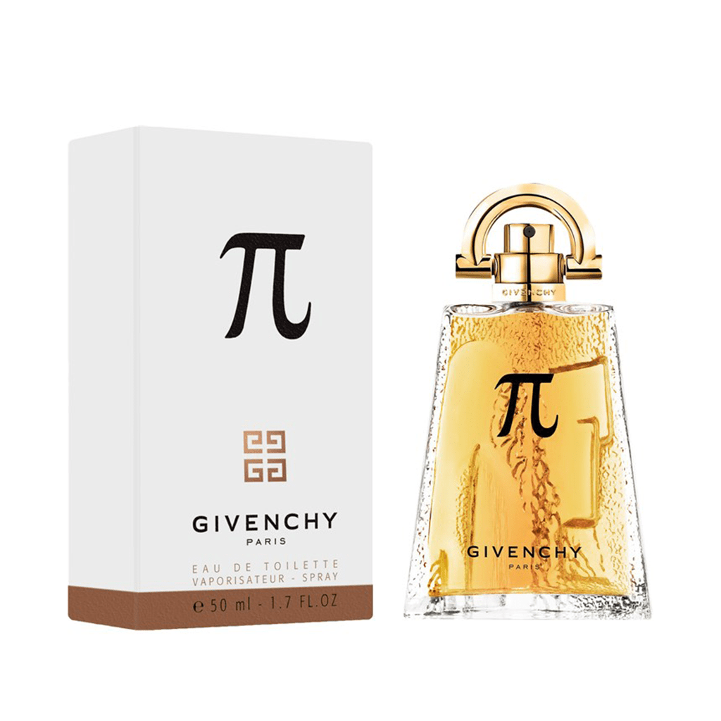 Givenchy Pi Eau de Toilette Men's Aftershave Spray (50ml, 100ml) - Swanery