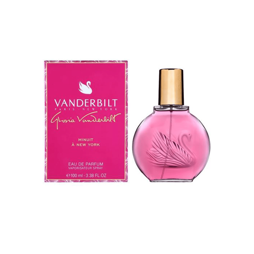 Gloria Vanderbilt Minuit A New York Eau de Parfum Women's Perfume Spray (100ml) - Swanery