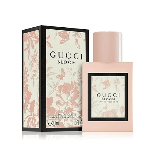 Gucci Bloom Eau de Toilette Women's Perfume Spray (30ml, 50ml, 100ml) - Swanery